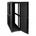 Tripp Lite SmartRack 42U Standard-Depth Quiet Server Rack Enclosure Cabinet with Sound Suppression