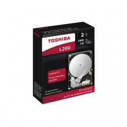 Toshiba L200 internal hard drive HDD 2000 GB Serial ATA III