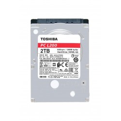 Toshiba L200 internal hard drive HDD 2000 GB Serial ATA III