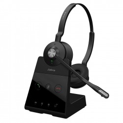 Jabra Engage 65 Stereo Binaural Head-band Black