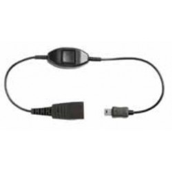 Jabra 8800-00-83 telephony cable 0.3 m Black