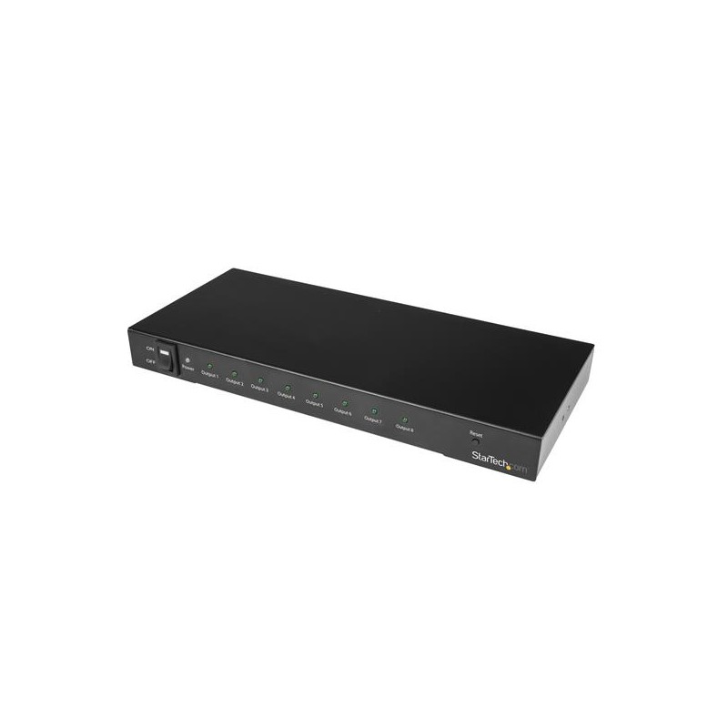 StarTech.com 8-Port 4K 60Hz HDMI Splitter