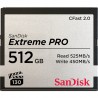Sandisk Extreme Pro 512GB memory card CFast 2.0