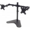 Manhattan 461559 flat panel desk mount 81.3 cm (32") Freestanding Black