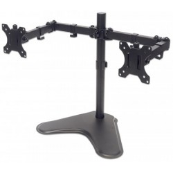 Manhattan 461559 flat panel desk mount 81.3 cm (32") Freestanding Black