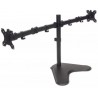Manhattan 461559 flat panel desk mount 81.3 cm (32") Freestanding Black
