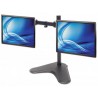 Manhattan 461559 flat panel desk mount 81.3 cm (32") Freestanding Black