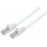 Intellinet 741408 networking cable 5 m Cat7 S/FTP (S-STP) White