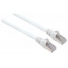 Intellinet 741408 networking cable 5 m Cat7 S/FTP (S-STP) White