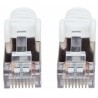 Intellinet 741408 networking cable 5 m Cat7 S/FTP (S-STP) White