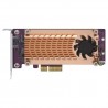QNAP QM2 interface cards/adapter Internal M.2,NVMe