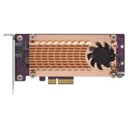 QNAP QM2 interface cards/adapter Internal M.2,NVMe