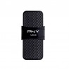 PNY P-FD128OTGSLTC-GE USB flash drive 128 GB 3.1 (3.1 Gen 1) USB Type-A connector USB Type-C connector Black