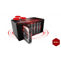 Western Digital Red internal hard drive HDD 8000 GB Serial ATA III