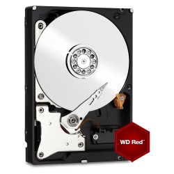 Western Digital Red internal hard drive HDD 8000 GB Serial ATA III