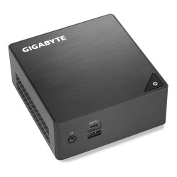 Gigabyte GB-BLPD-5005 PC/workstation barebone BGA 1090 1.50 GHz J5005 Black