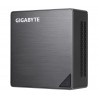 Gigabyte GB-BLPD-5005 PC/workstation barebone BGA 1090 1.50 GHz J5005 Black