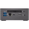 Gigabyte GB-BLPD-5005 PC/workstation barebone BGA 1090 1.50 GHz J5005 Black