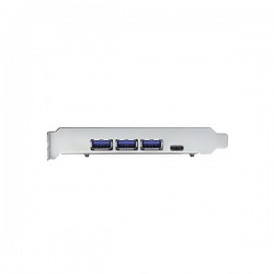 StarTech.com 4-Port USB 3.1 PCIe Card - 3x USB-A and 1x USB-C - 2x Dedicated Channels