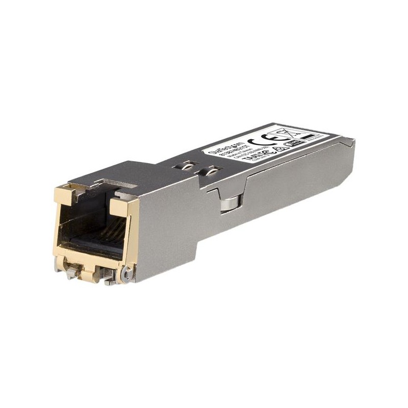 StarTech.com HP 813874-B21 Compatible SFP+ Transceiver Module - 10GBASE-T