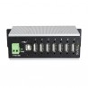 StarTech.com 7-Port Industrial USB Hub - USB 2.0 - 15kV ESD Protection