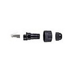 Axis M12 4p, 10 Pcs 4 pin Black