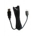 Jabra Mini USB/USB USB cable 1.5 m USB A Black