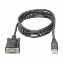 Tripp Lite RS232 to USB Adapter Cable with COM Retention (USB-A to DB9 M/M), FTDI, 1.52 m