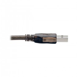 Tripp Lite RS232 to USB Adapter Cable with COM Retention (USB-A to DB9 M/M), FTDI, 1.52 m