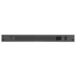 Netgear GS116LP Unmanaged Gigabit Ethernet (10/100/1000) Black Power over Ethernet (PoE)