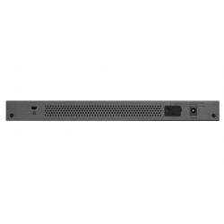 Netgear GS116PP Unmanaged Gigabit Ethernet (10/100/1000) Black Power over Ethernet (PoE)
