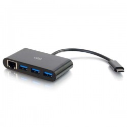 C2G 82406 interface hub USB 3.0 (3.1 Gen 1) Type-C 5000 Mbit/s Black