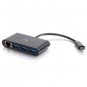 C2G 82406 interface hub USB 3.0 (3.1 Gen 1) Type-C 5000 Mbit/s Black