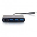 C2G 82406 interface hub USB 3.0 (3.1 Gen 1) Type-C 5000 Mbit/s Black