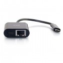 C2G 82408 interface hub USB 3.0 (3.1 Gen 1) Type-C Black