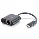 C2G 82408 interface hub USB 3.0 (3.1 Gen 1) Type-C Black
