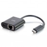 C2G 82408 interface hub USB 3.0 (3.1 Gen 1) Type-C Black