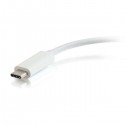 C2G 82409 interface hub USB 3.0 (3.1 Gen 1) Type-C 5000 Mbit/s White