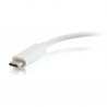 C2G 82409 interface hub USB 3.0 (3.1 Gen 1) Type-C 5000 Mbit/s White