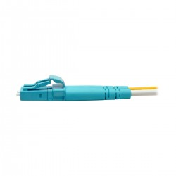 Tripp Lite LC to LC Multimode Duplex Fiber Optics Patch Cable, 3 Meter - 100Gb, 50/125, OM5, LC/LC, Lime Green