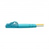 Tripp Lite LC to LC Multimode Duplex Fiber Optics Patch Cable, 3 Meter - 100Gb, 50/125, OM5, LC/LC, Lime Green