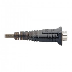 Tripp Lite USB to RS485/RS422 FTDI Serial Adapter Cable with COM Retention (USB-A to DB9 M/M), 30 in.