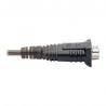 Tripp Lite USB to RS485/RS422 FTDI Serial Adapter Cable with COM Retention (USB-A to DB9 M/M), 30 in.