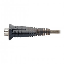 Tripp Lite USB to RS485/RS422 FTDI Serial Adapter Cable with COM Retention (USB-A to DB9 M/M), 30 in.
