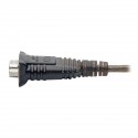 Tripp Lite USB to RS485/RS422 FTDI Serial Adapter Cable with COM Retention (USB-A to DB9 M/M), 30 in.