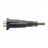 Tripp Lite USB to RS485/RS422 FTDI Serial Adapter Cable with COM Retention (USB-A to DB9 M/M), 30 in.