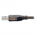 Tripp Lite USB to RS485/RS422 FTDI Serial Adapter Cable with COM Retention (USB-A to DB9 M/M), 30 in.