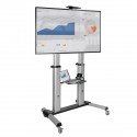 Tripp Lite Mobile Flat-Panel Floor Stand - 60" - 100" TVs and Monitors, Heavy-Duty