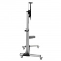 Tripp Lite Mobile Flat-Panel Floor Stand - 60" - 100" TVs and Monitors, Heavy-Duty