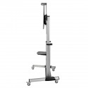 Tripp Lite Mobile Flat-Panel Floor Stand - 60" - 100" TVs and Monitors, Heavy-Duty